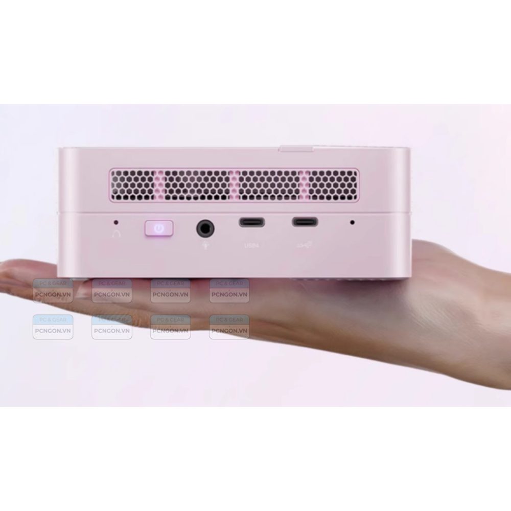 Máy Tính Mini Pc Minisforum Um773 Se R7 7735hs Sakura Pink (barebone) (8)