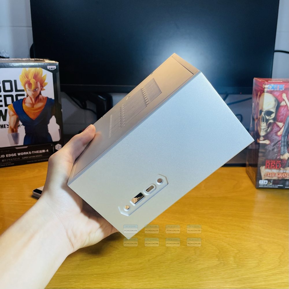 Vỏ Case Topfeel Stx Asrock Deskmini - Bạc 1