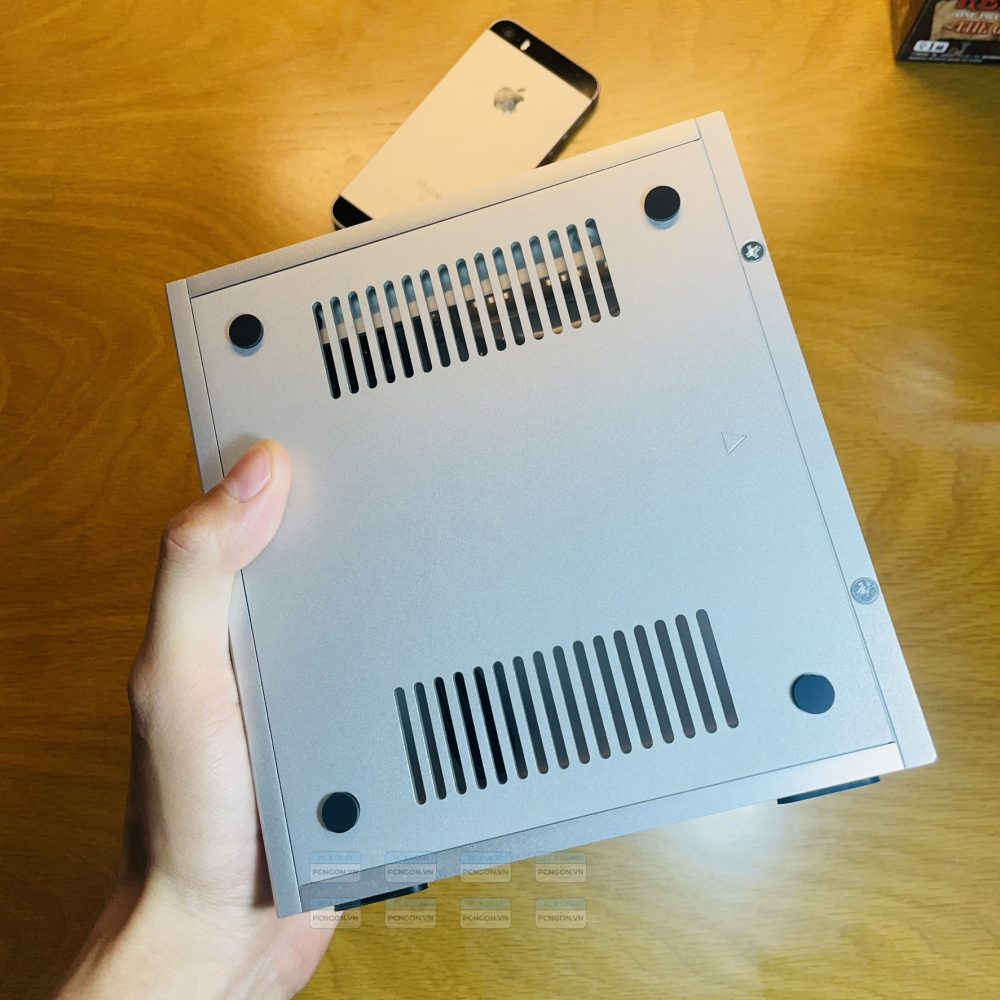 Vỏ Case Topfeel Stx Asrock Deskmini - Bạc 10
