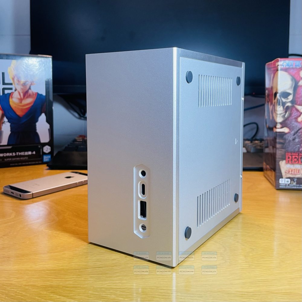 Vỏ Case Topfeel Stx Asrock Deskmini - Bạc 12