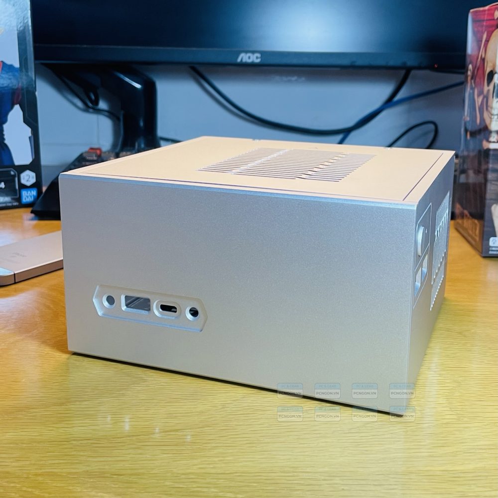 Vỏ Case Topfeel Stx Asrock Deskmini - Bạc 13