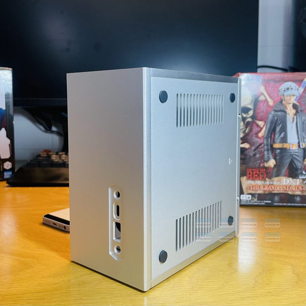 Vỏ Case Topfeel Stx Asrock Deskmini - Bạc 3