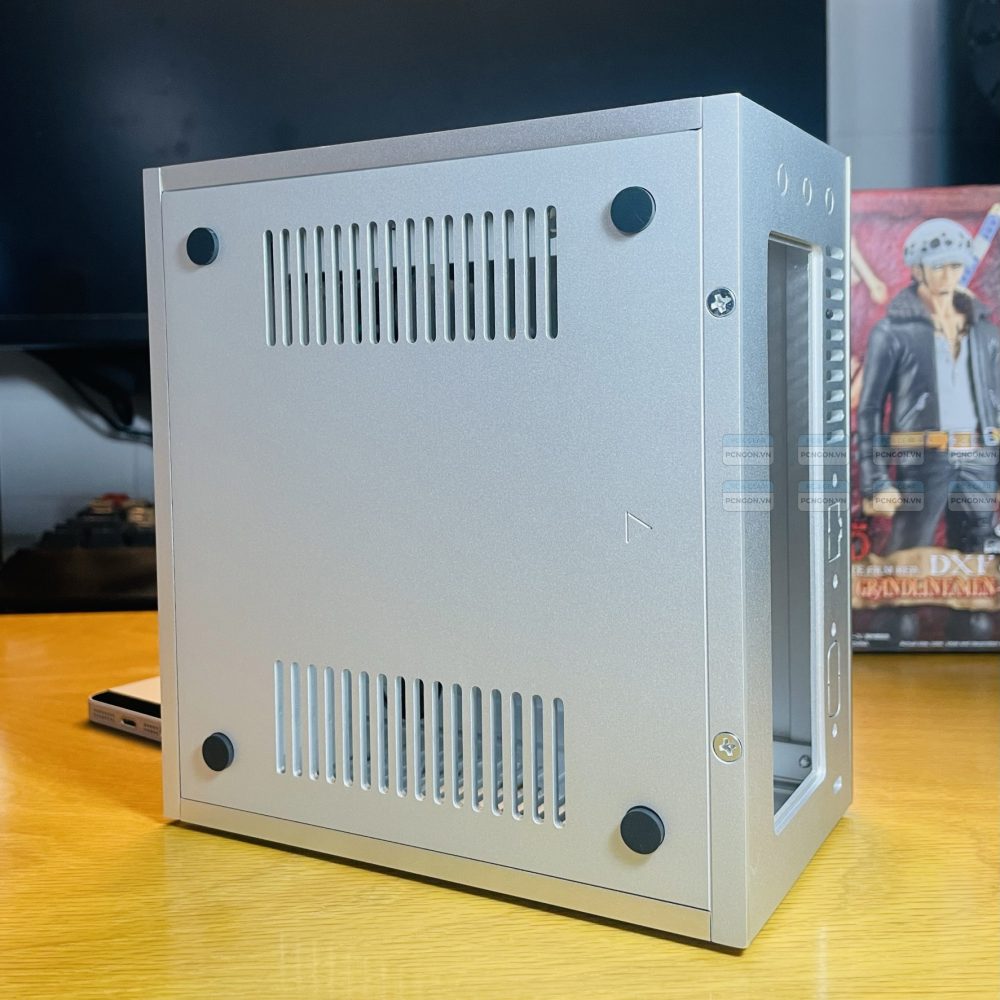 Vỏ Case Topfeel Stx Asrock Deskmini - Bạc 4