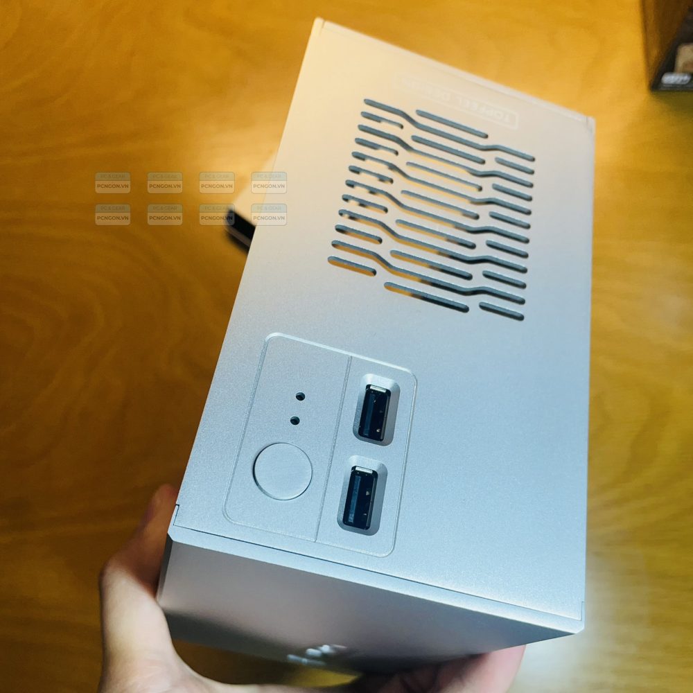 Vỏ Case Topfeel Stx Asrock Deskmini - Bạc 5