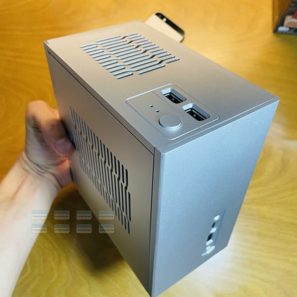 Vỏ Case Topfeel Stx Asrock Deskmini - Bạc 7