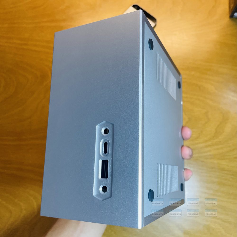 Vỏ Case Topfeel Stx Asrock Deskmini - Bạc 8