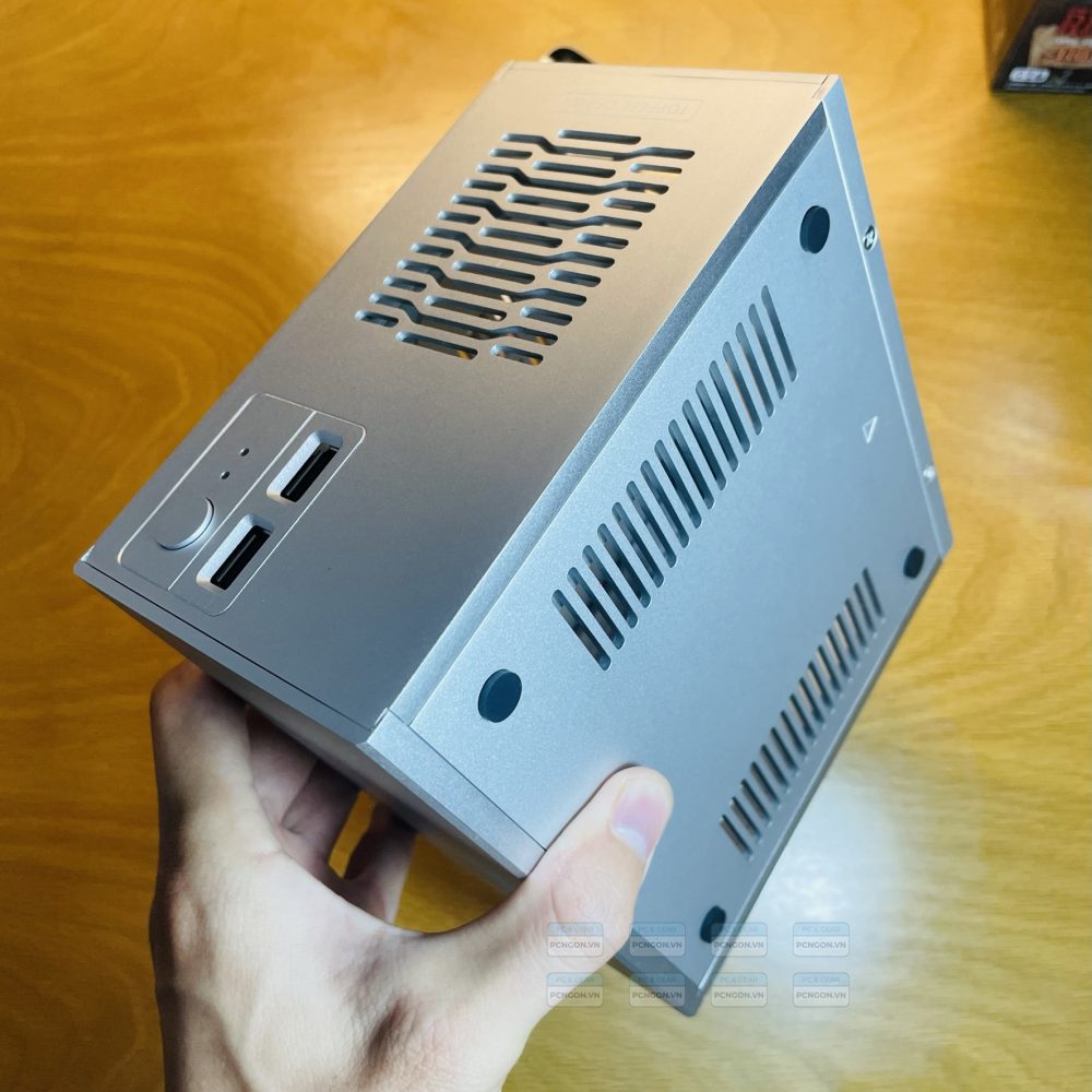 Vỏ Case Topfeel Stx Asrock Deskmini - Bạc 9