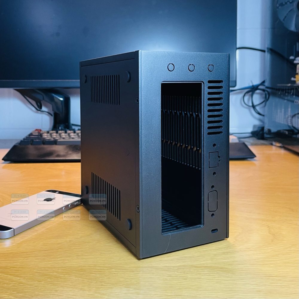 Vỏ Case Topfeel Stx Asrock Deskmini - Đen 2