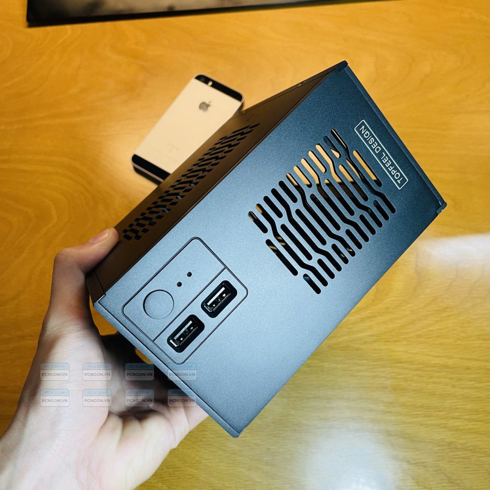 Vỏ Case Topfeel Stx Asrock Deskmini - Đen 3