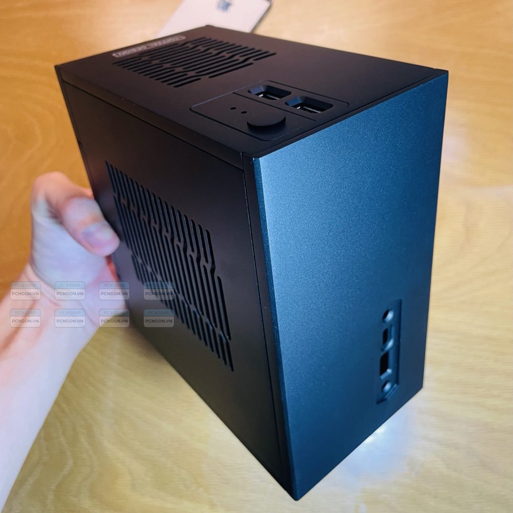 Vỏ Case Topfeel Stx Asrock Deskmini - Đen 4