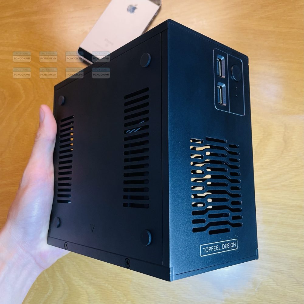 Vỏ Case Topfeel Stx Asrock Deskmini - Đen 7