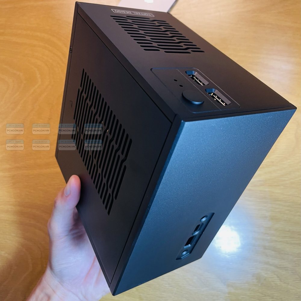 Vỏ Case Topfeel Stx Asrock Deskmini - Đen 9