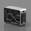 Vỏ Case Máy Tính Mini Itx Geeek G1-pro - Bạc 4