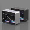 Vỏ Case Máy Tính Mini Itx Geeek G1-pro - Bạc 5