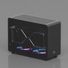 Vỏ Case Máy Tính Mini Itx Geeek G1-pro - Đen 1