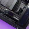 Vỏ Case Máy Tính Mini Itx Shiny Snake G500 - Đen 10