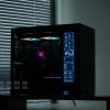 Vỏ Case Máy Tính Mini Itx Shiny Snake G500 - Đen 11