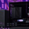 Vỏ Case Máy Tính Mini Itx Shiny Snake G500 - Đen 12
