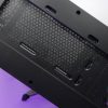 Vỏ Case Máy Tính Mini Itx Shiny Snake G500 - Đen 5