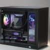 Vỏ Case Máy Tính Mini Itx Shiny Snake G500 - Đen 7