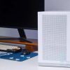 Vỏ Case Máy Tính Mini Itx Shiny Snake G500 - Trắng 7