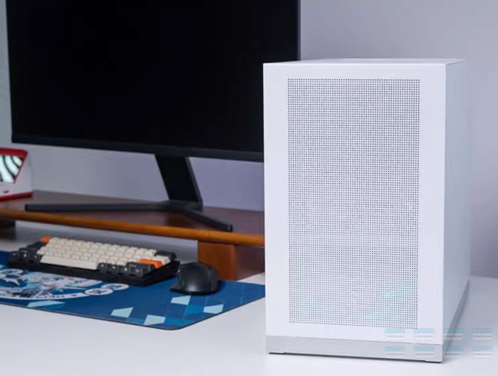 Vỏ Case Máy Tính Mini Itx Shiny Snake G500 - Trắng 7