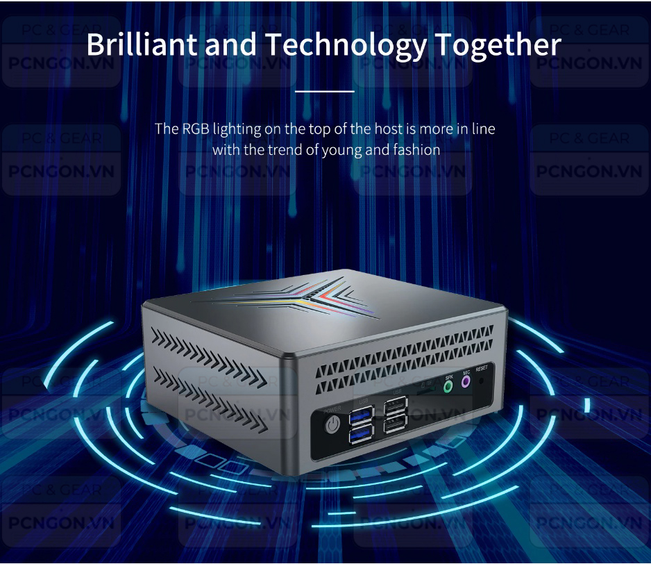 Ứng dụng của Mini PC i7