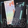 Bàn Phím Cơ Vgn N75 Caribbean (1 Mode) (5)