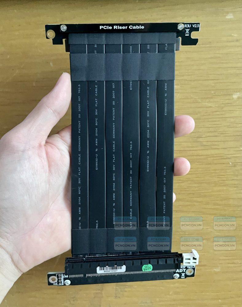 Cáp Riser Pci-e 3.0 Adt-link Dài 20cm 1