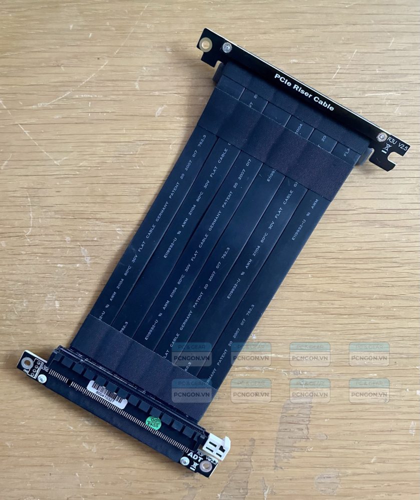 Cáp Riser Pci-e 3.0 Adt-link Dài 20cm 2