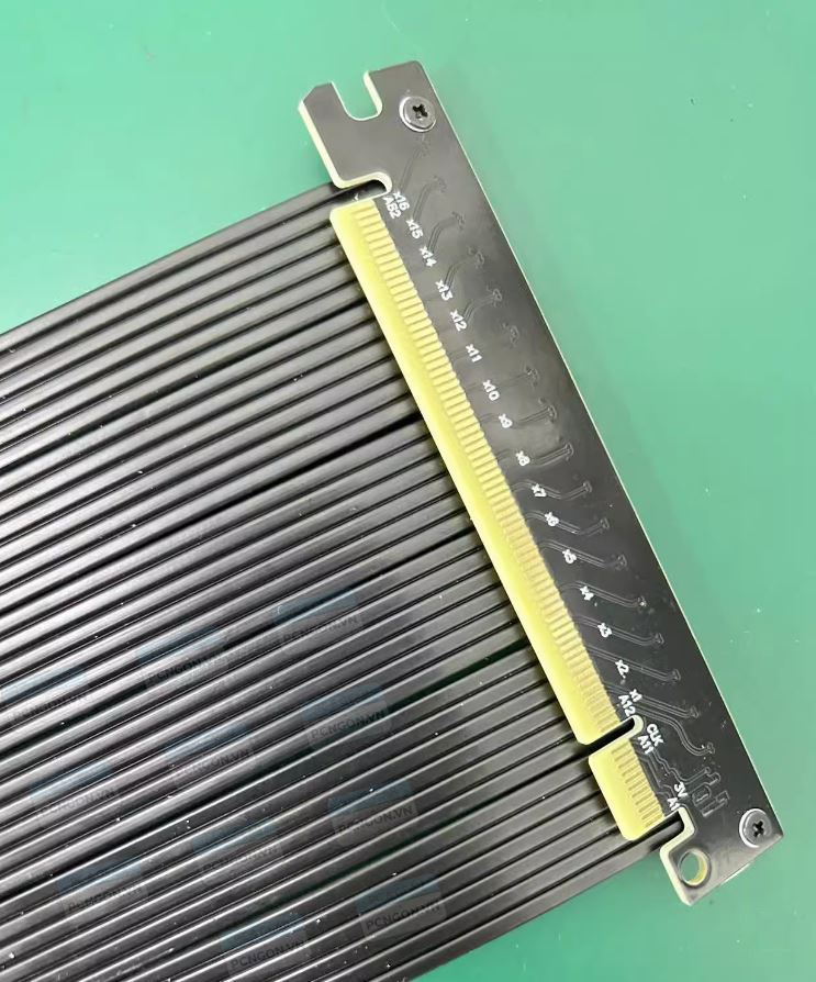 Cáp Riser Pci-e 4.0 Adt-link Dài 20cm 2