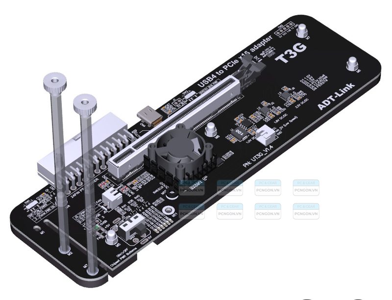 Dock Egpu Adt-link Ut3g Usb4 14