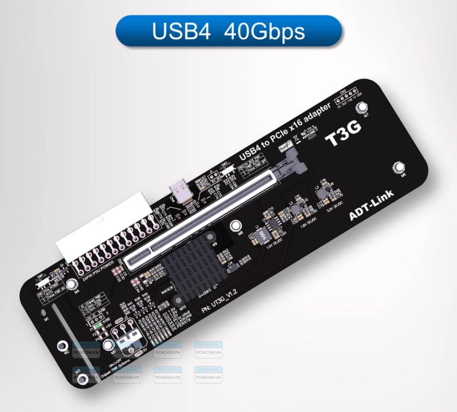 Dock Egpu Adt-link Ut3g Usb4 2