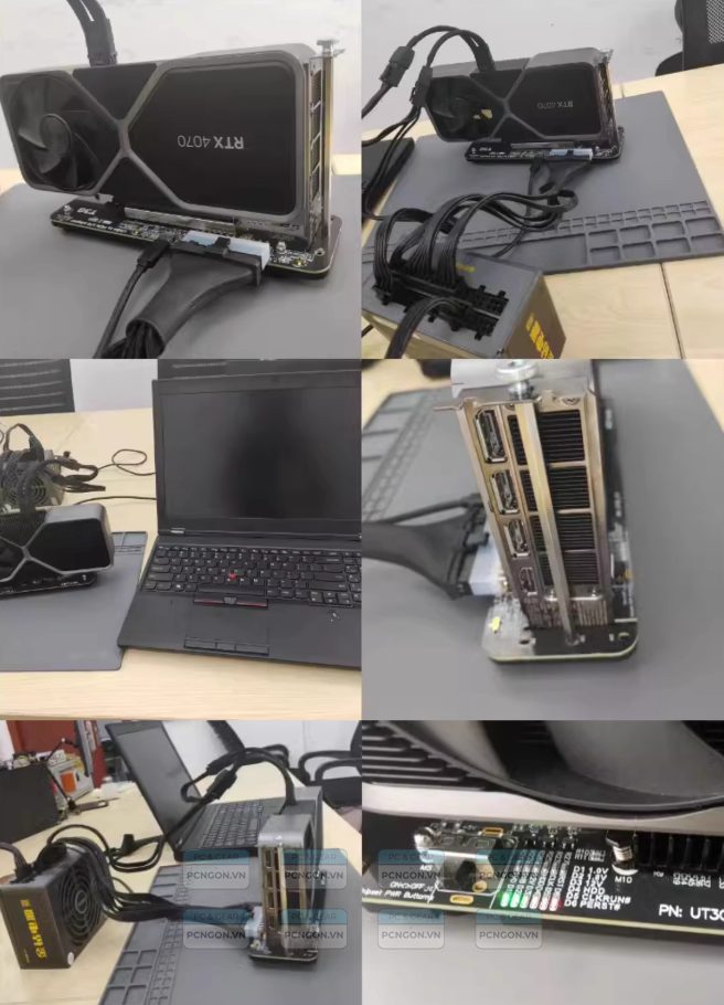 Dock Egpu Adt-link Ut3g Usb4 6