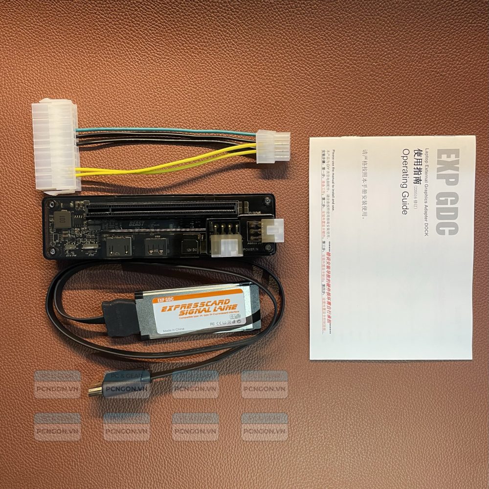 Dock Egpu Expresscard To Pcie Exp Gdc 4
