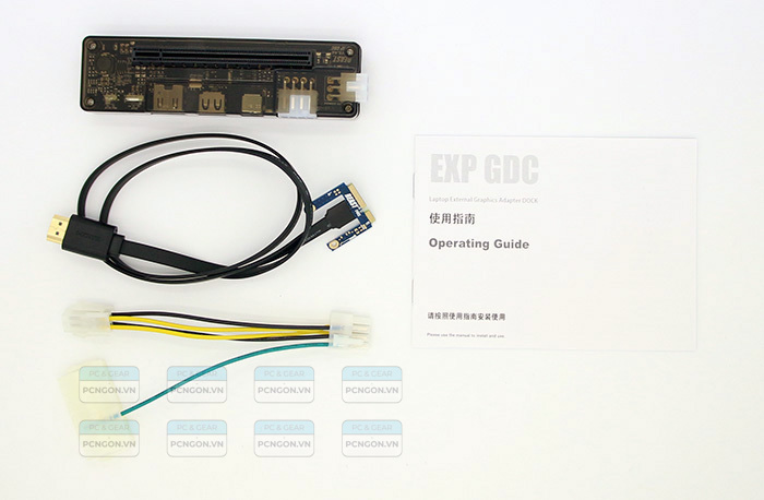 Dock Egpu Mini Pcie To Pcie Exp Gdc 4