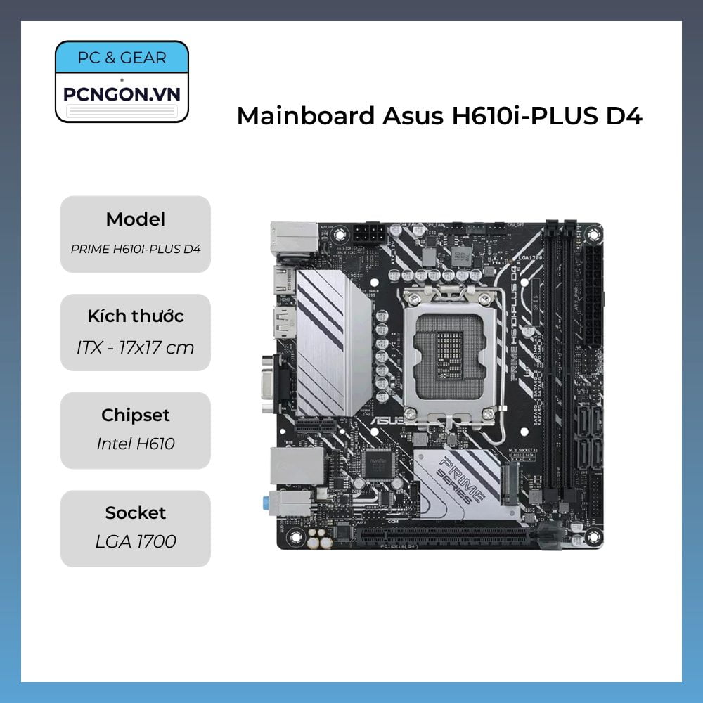 Asus PRIME H610i-PLUS D4