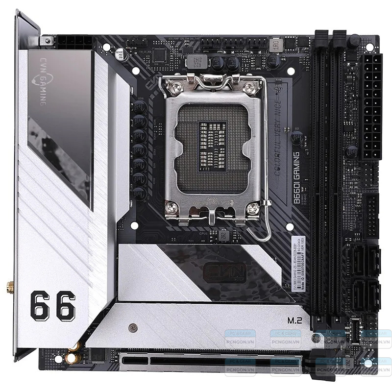 Điểm khác nhau của mainboard Mini ITX và mainboard Mini ATX