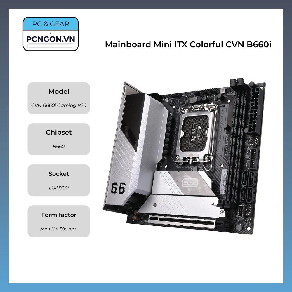 Colorful CVN B660i Gaming V20