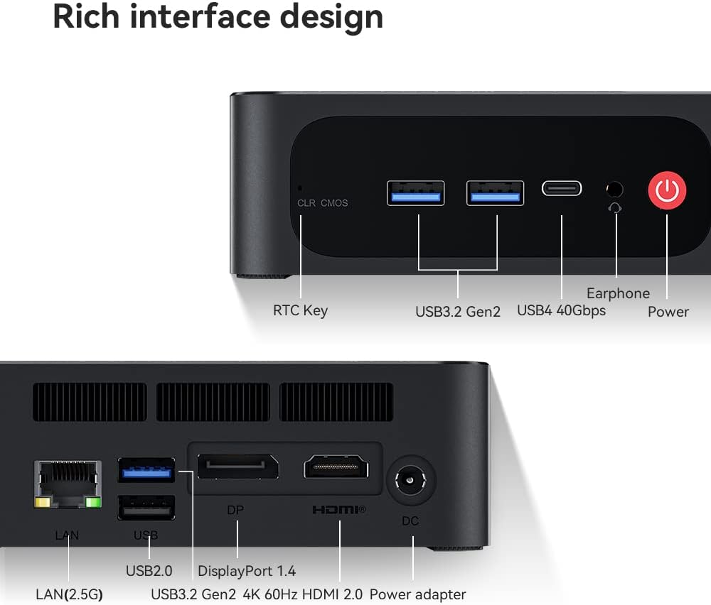 Lý do lựa chọn Mini PC Ryzen 5