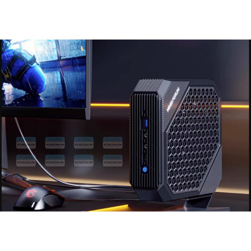 Máy Tính Mini Pc Minisforum Hx77g R7 7735hs Rx6600m (barebone) (6)