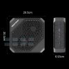 Máy Tính Mini Pc Minisforum Hx77g R7 7735hs Rx6600m (barebone) (8)