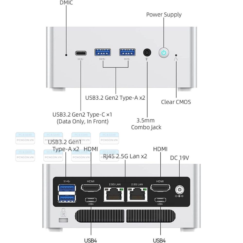 Đặc điểm kỹ thuật của Mini Pc core i7