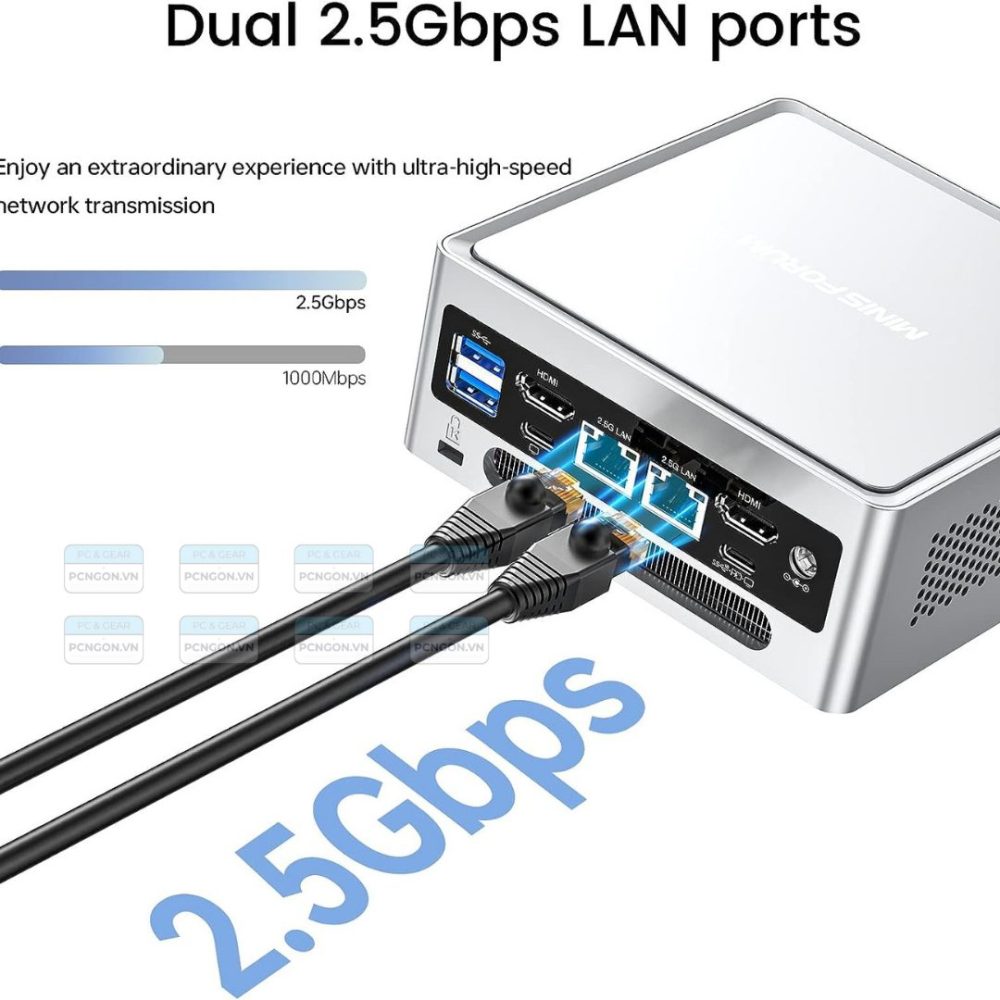 Máy Tính Mini Pc Minisforum Npb7 I7-13700h (barebone) (9)