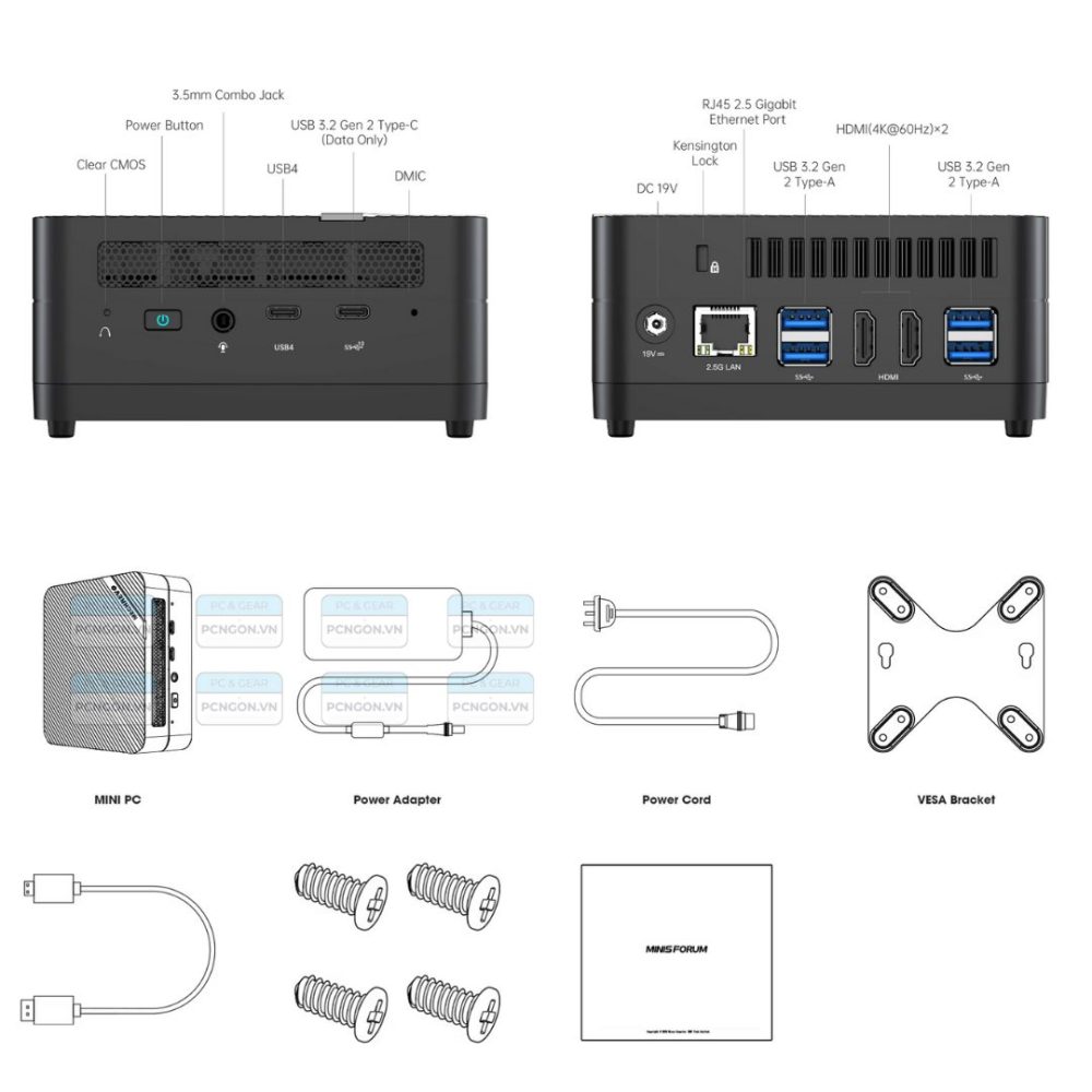 Giới thiệu về Mini PC Ryzen 9