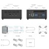 Máy Tính Mini Pc Minisforum Um690s Amd R9-6900hx (barebone) (2)