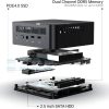 Máy Tính Mini Pc Minisforum Um773lite R7 7735hs (barebone) (5)