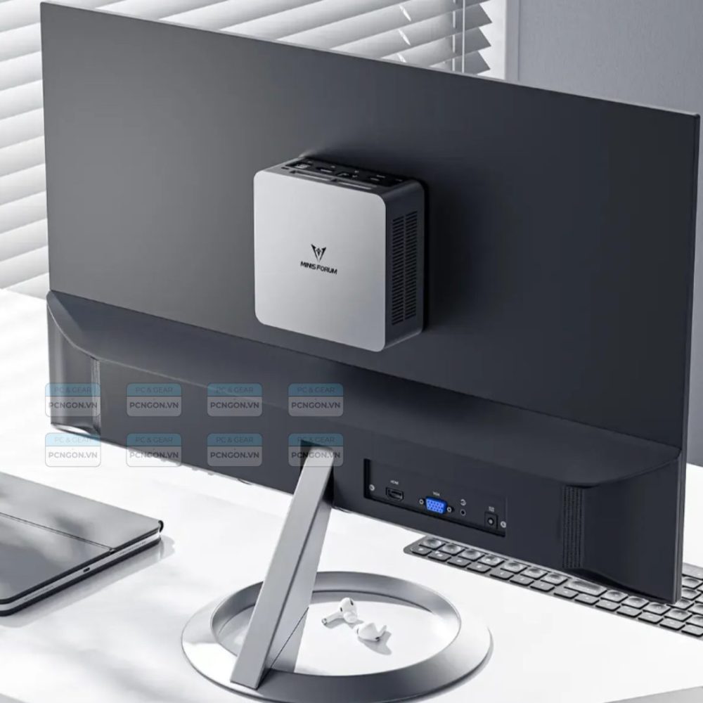 Máy Tính Mini Pc Minisforum Un1245 I5-12450h (barebone) (10)