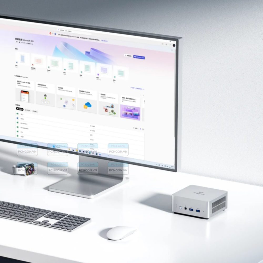 Máy Tính Mini Pc Minisforum Un1245 I5-12450h (barebone) (4)