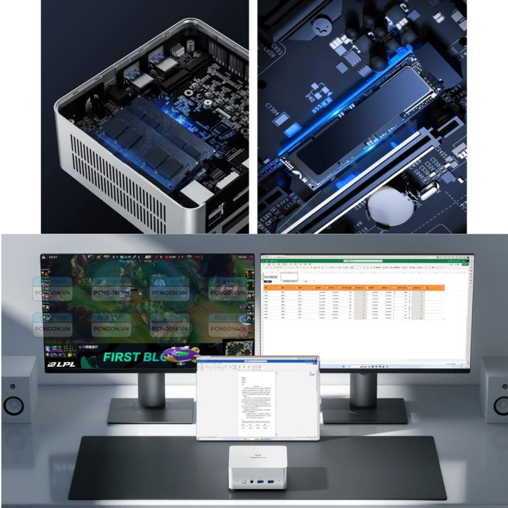 Ưu điểm của Mini Pc core i7